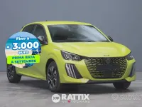 Nuova Peugeot 208 Allure 145 CV (106 kW) 2026 Giallo Utilitaria