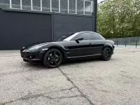 Begagnad Mazda RX8 231 HK (169 kW) 2004 Svart Sportkupé