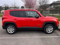 Usata Jeep Renegade Limited 140 CV (102 kW) 2016 Rosso SUV