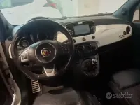 Usata Abarth 500 Esseesse 135 CV (99 kW) 2010 Bianco Coupé