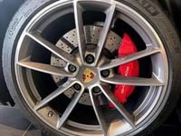 Usata Porsche 911 Carrera S Cabriolet 450 CV (330 kW) 2019 Verde aventurine metallizzato Cabrio
