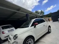 Usata Fiat 500 Lounge 75 CV (55 kW) 2008 Bianco Berlina