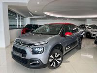 Usata Citroën C3 Shine 102 CV (75 kW) 2022 Gray Utilitaria