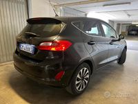 Usata Ford Fiesta Titanium 75 CV (55 kW) 2022 Nero Utilitaria