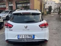 Usata Renault Clio GrandTour 90 CV (66 kW) 2015 Bianco Station wagon