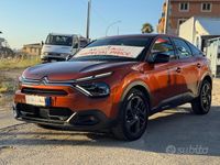 Usata Citroën C4 Shine 131 CV (96 kW) 2022 Arancione Berlina