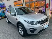 Begagnad Land Rover Discovery Sport 150 HK (110 kW) 2015 Grå SUV