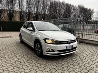 Usata VW Polo Comfortline 80 CV (58 kW) 2021 Pure white Utilitaria
