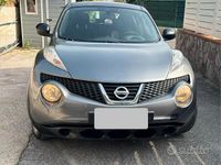 Usata Nissan Juke 116 CV (85 kW) 2014 Grigio SUV