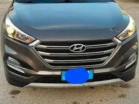 Usata Hyundai Tucson 141 CV (103 kW) 2017 Grigio SUV