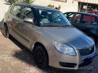Usata Skoda Fabia 86 CV (63 kW) 2008 Grigio Utilitaria