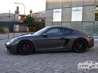 Usata Porsche 718 Cayman 370 CV (272 kW) 2018 Grigio Coupé