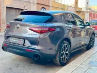 Usata Alfa Romeo Stelvio Executive 210 CV (154 kW) 2018 Grigio SUV