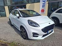 Usata Ford Puma ST-Line 125 CV (91 kW) 2021 Bianco SUV