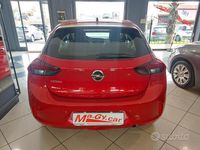 Usata Opel Corsa Edition 75 CV (55 kW) 2021 Rosso Utilitaria