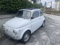 Usata Fiat 500 18 CV (13 kW) 1968 Utilitaria