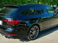 Usata Audi S4 354 CV (260 kW) 2017 Nero Station wagon