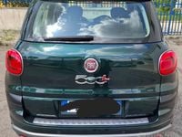Usata Fiat 500L 95 CV (69 kW) 2019 Verde Monovolume
