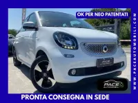 Gebraucht Smart ForFour Passion 90 PS (66 kW) 2019 Weiß Kleinwagen