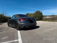 Usata Audi TT Roadster S-Line 211 CV (155 kW) 2012 Grigio Cabrio