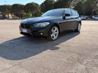 Usata BMW 118 136 CV (100 kW) 2023 Nero Berlina