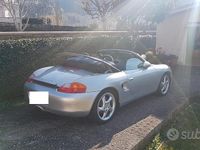 Usata Porsche Boxster 2001 Grigio Cabrio