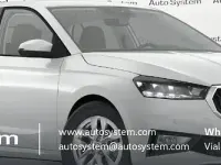 Nuova Skoda Fabia 95 CV (69 kW) 2026 Bianco luna Utilitaria