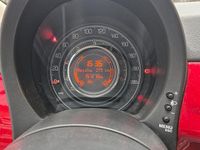 Usata Fiat 500 2008 Rosso Utilitaria