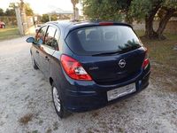 Usata Opel Corsa 85 CV (62 kW) 2014 Blu Berlina
