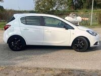 Usata Opel Corsa Edition 90 CV (66 kW) 2018 Bianco Berlina