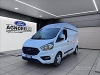 Usata Ford Transit Custom Trend 131 CV (96 kW) 2021 Bianco Berlina