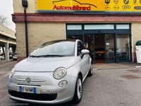 Usata Fiat 500 Lounge 69 CV (50 kW) 2010 Grigio Berlina