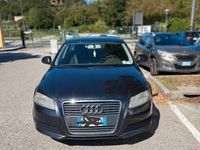 Usata Audi A3 102 CV (75 kW) 2009 Grigio Utilitaria