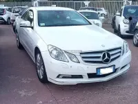 Usata Mercedes E350 231 CV (169 kW) 2010 Bianco Coupé