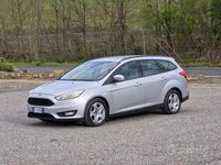 Usata Ford Focus Titanium 120 CV (88 kW) 2015 Grigio Station wagon