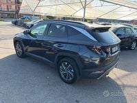 Usata Hyundai Tucson 136 CV (100 kW) 2021 Grigio SUV