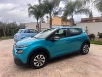 Usata Citroën C3 Feel 102 CV (75 kW) 2022 Verde Berlina