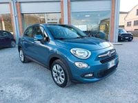Usata Fiat 500X 120 CV (88 kW) 2017 Blu SUV