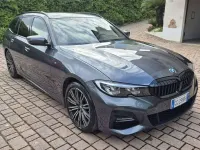 Usata BMW 316 M Sport 122 CV (89 kW) 2021 Grigio Station wagon