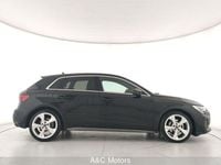 Usata Audi A3 Sportback Ambiente 150 CV (110 kW) 2025 Nero Utilitaria