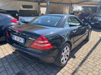 Usata Mercedes SLK200 191 CV (140 kW) 1999 Nero Cabrio