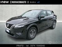 Usata Nissan Qashqai Acenta 140 CV (102 kW) 2022 Nero SUV