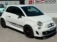 Usata Abarth 500 135 CV (99 kW) 2008 Bianco Utilitaria