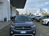Usata VW T-Cross Style 110 CV (80 kW) 2023 Grigio SUV