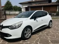 Usata Renault Clio IV 90 CV (66 kW) 2014 Bianco Berlina