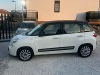 Usata Fiat 500L Living 84 CV (61 kW) 2015 Bianco Monovolume