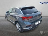 Usata VW T-Roc Advance 150 CV (110 kW) 2021 Grigio SUV