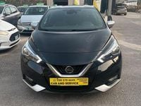 Usata Nissan Micra Tekna 90 CV (66 kW) 2017 Nero Utilitaria