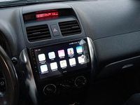 Usata Suzuki SX4 90 CV (66 kW) 2008 Nero Station wagon