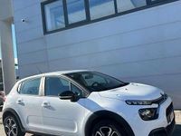 Usata Citroën C3 Feel 102 CV (75 kW) 2021 Bianco Utilitaria